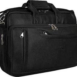 leatherworld 16 inch Expandable Laptop Office Bag Messenger Bag-picture-10