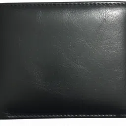 sammo craft Men Trendy Black Genuine Leather Card Holder image 2