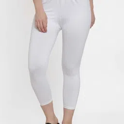 arsheen adore CAPRI Women White Capri-picture-15