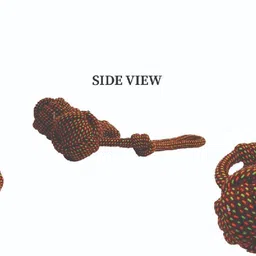 ishanvi Classic Chew Toy for Dogs Brown-picture-20
