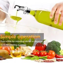 b7 creations 500 ml Cooking Oil Dispenser Set image 4