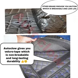 autoclow Leatherite 7D Mat For Ford Endeavour image 5