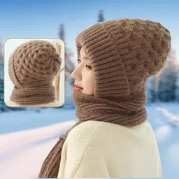 jiyancreation Solid Beanie image 2