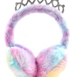 jency innovate Cute Winter & Outdoor Ear Muffs Ear Warmer Crown Style for Girls and Women Ear Muff-picture-18