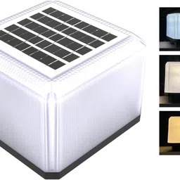 Homehop Solar Gate Light Waterproof Outdoor Automatic Decoration 8W Pillar Lamp for Home Smart Bulb-picture-20