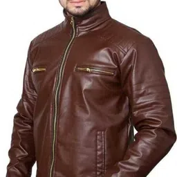 shreyatrend Men Self Design Biker/Riding Jacket image 3