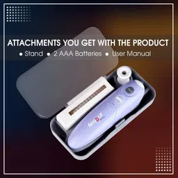 BPL IR-D2 IR-D2 Bpl Accudigit IR-D2 Non Contact Infrared Thermometer (White) | CE Certified Thermometer image 5