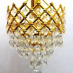 Decorative Crystal Hanging Light Pendant Lamp Ceiling Lamp-image-2