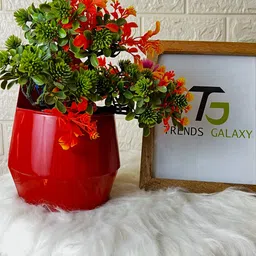 trendsgalaxy Trends Galaxy Hanging Planter Iron | Garden Gnome image 5