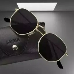 good friends UV Protection, Gradient, Polarized Rectangular Sunglasses (Free Size)-picture-18