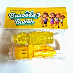 Automatic Bubble Machine Gun Toy for Boys & Girls Water Gun-image-1