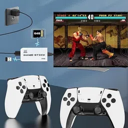 RETRO M15 PRO GAME STICK Console 2.4G Dual Wireless Gamepad 64 GB Plug & Play Limited Edition image 2