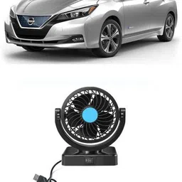 aanjul SINGLE Portable Single Head Car Fan 5V USB 360 Degree Adjustable CC-1060 Car Interior Fan image 1