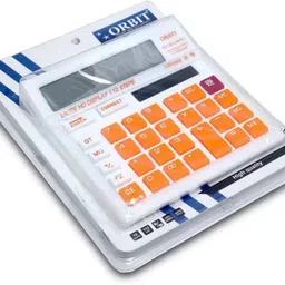 fabproducts ORBIT Basic Calculator (12 Digit OT-512WTC BasicCalculator-picture-41