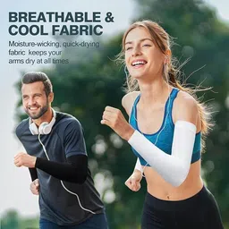 chintels Polyester Arm Sleeve For Men & Women image 5