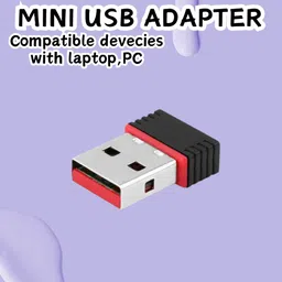 FRONY (Wi-Fi Receiver) with Multi-Device Connectivity For All Pc System and LaptopC297 USB Adapter-picture-17