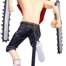 funfob Chainsaw Man Action Figure Dengi Height -11CM for Fans (Chain Man) image 2