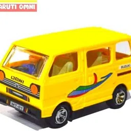 woozee NEW_Maruti Omni Miniature Pull Back Car with Doors Openable_137-picture-14