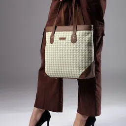 ensac Women Grey Tote image 2