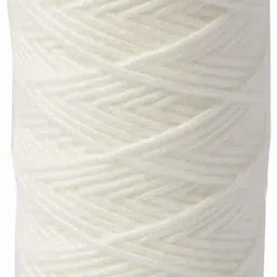 aameria RO/UV/UF Water Purifier Premium Quality Thread Wound Filter Cartridge 2.5 inch Diameter Cartridge Wound Filter Cartridge image 2