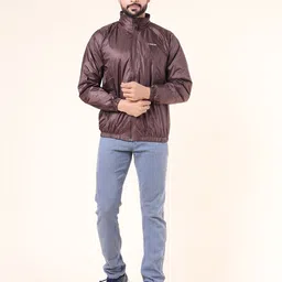 Dollar Solid Men Wind Cheater image 5