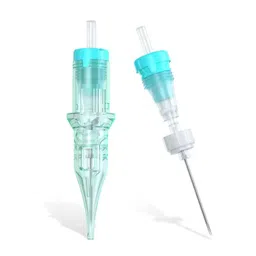 tattoo gizmo 20pcs Assorted Thunderlord Tattoo Cartridge Needles Round Shader 0.35mm Mixed 5RS, 7RS Standard Tattoo Needle for Rotary Tattoo Machine image 2