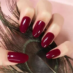 reimichi ROSE MAROON Soft Smooth Matte Finish Nail Polish image 2