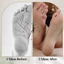 first beauty Natural Pumice Stone Foot File for Dead Skin & Callus Remover image 2