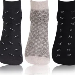 hush puppies Men Self Design Ankle Length image 2