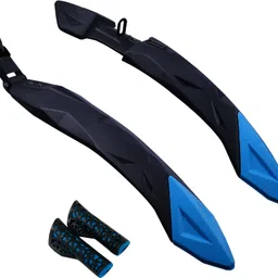 impetus Cycle Mudguard Bicycle Grip Handle 24-26 Inch Bicycles for MTB City Bikes Clip-on Front & Rear Fender-picture-14