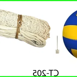 zxxxt Kit_Classic Volleyball With Cotton Net CT-205 Volleyball Kit-picture-20