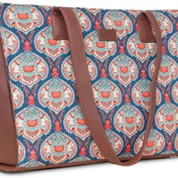 zouk Women Blue Tote image 4