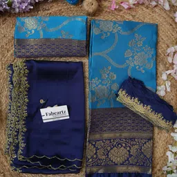 sonu creation Self Design Semi Stitched Lehenga Choli image 2