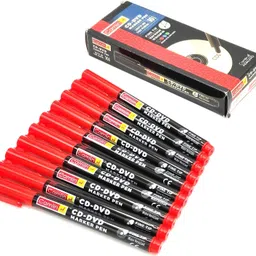 kokuyo camlin CD/DVD/OHP Marker Red image 3