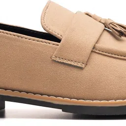 Nine Steps Men’s Suede Leather Loafers for Office, Party & Casual Wear Loafers For Men image 4