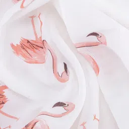 haus & kinder Pack Of 5 Floral Pure Cotton Muslin Swaddles image 3