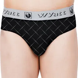 wyatt Pack of 5 Printed Men Brief image 3