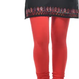 frenchtrendz Cotton Lycra Blend Women Churidar-picture-25