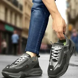 Stylish Casual Sneakers for Men Trendy Lightweight Walking Sports Shoes Casuals For Men-image-7