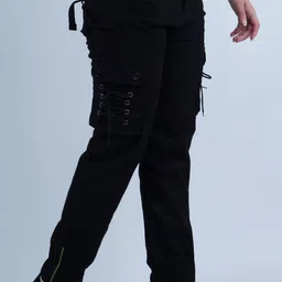 flaring Women Cargos image 1