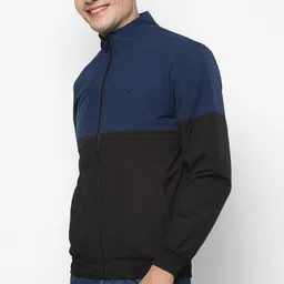 allen solly Men Colorblock Bomber Jacket image 2