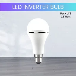 sacro 12W Emergency Inverter LED Bulb & Rechargeable Emergency Led Bulb For HomeZP34 4 hrs Bulb Emergency Light-picture-18