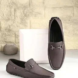 empeno Loafer Shoes for Men| Slip-on|Stylish| Perfect for Formal, Business Casual Loafers For Men image 1