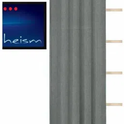 styletex 213 cm (7 ft) Polyester Semi Transparent Door Curtain Single Curtain-picture-11