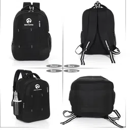 rectoma Large 35 L Laptop Backpack Laptop Bagpack With 3 Compartments Polyester Trendy Waterproof Travel Backpack image 3