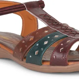 bata Women Flats Sandal image 5