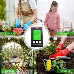 apex labs 6 in 1 Professional Soil Meter Soil Test Kit image 5