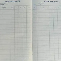 shopbuy STOCK REGISTER OF 200 PAGES - DIMENSION 32 CM X 19 CM. 1-Part record register-picture-14