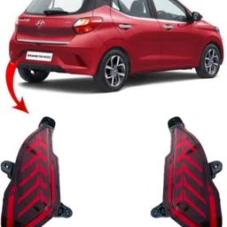 rohaneshop Grand i10 Nios Matrix Reflector with Indicator 3 Function Type - 2 Car Reflector Light image 2