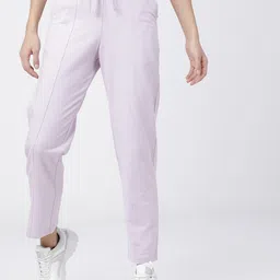 tokyo talkies Women Solid Purple Track Pants-picture-29